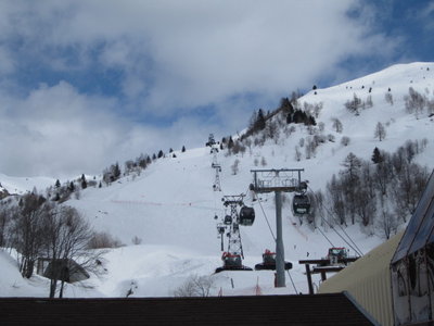 6-MGD Tour Charamillon mit Piste "Les Caisets"