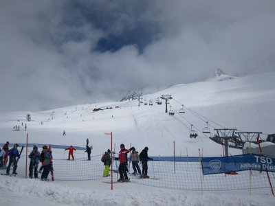 4-CLD Autannes mit Piste "Écuries"