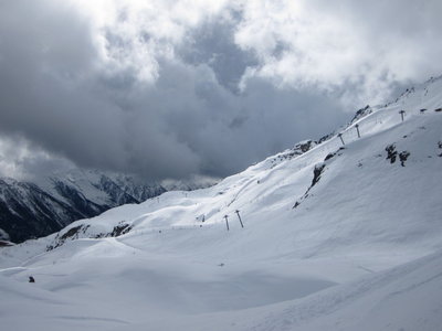 3-CLF Chavanne, im Hintergrund der 6-CLD Index