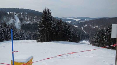 Niemand zu sehen ...