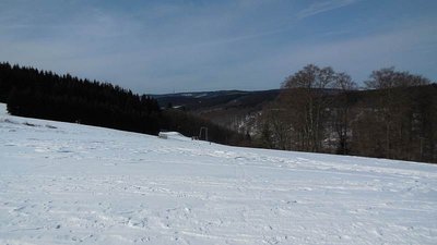 Zwei - da ganz hinten!