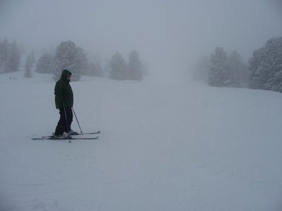 Jetzt noch ein paar typische Urlaubsbilder dieser Woche: Dolomitenfan auf einer der Abfahrten auf der Rosenkranzhöhe.