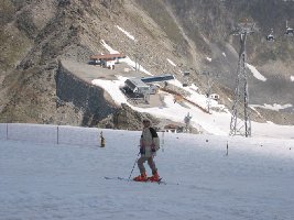 Das Rettenbachjoch und Ich (als Beweis)