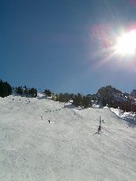 leider habe ich die tal- und bergstation dieses liftes im video-modus aufgenommen, wurde also nix. deshalb nur ein bild von der strecke des furggen-1-lifts - sorry.