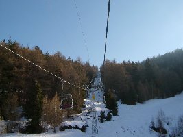 das trassee der 2er-ksb von garaventa/werner fercher.