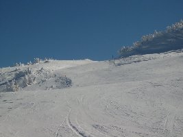 dieselbe piste etwas weiter unten.