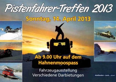 Pistenfahrertreff