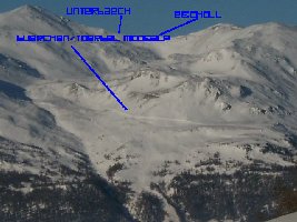 blick in den westen.