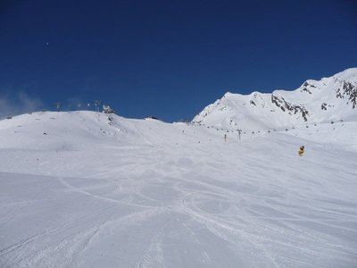 Runter bei der Langegg