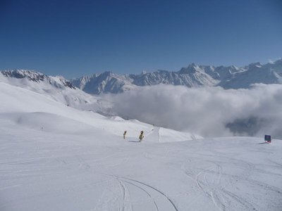 Runter bei der Langegg