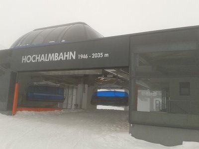 Bergstation 1 - macht was her