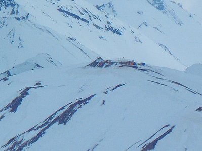 Baustelle vom Palinkopf aus gesehen