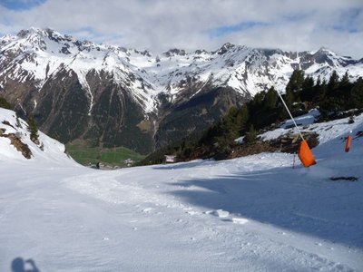 Bei der Mullerbahn, sind an diesem Tag glaube ich keine 100 Leute über den Tag verteilt gefahren