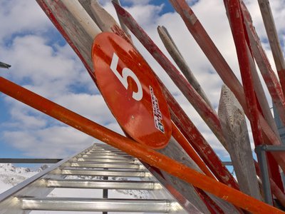 Viele Fundsachen dabei, aber leider durfte man nichts mitnehmen....