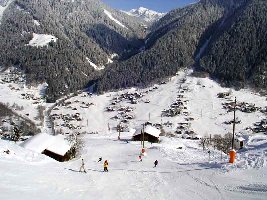 Talabfahrt nach Gaschurn