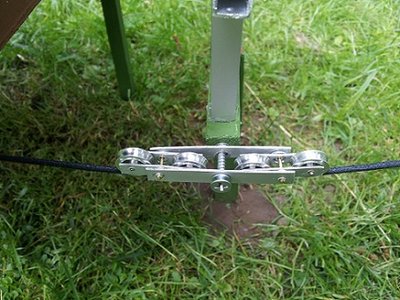 Niederhalte-Rollbatterie