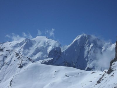 Marmolada und Gran Vernel
