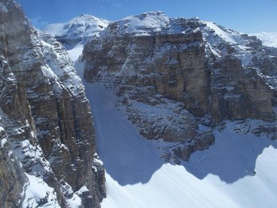Scharte, oberer Teil
