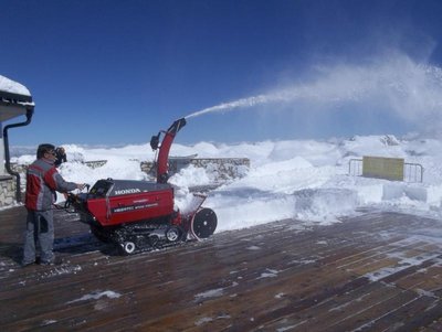 Saisonstart auf der Terasse