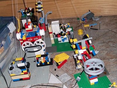 Antrieb und Tragseilabspannung der PB