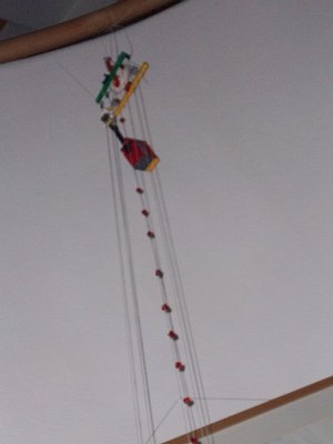 Bergstation wie bei einer LGB (;