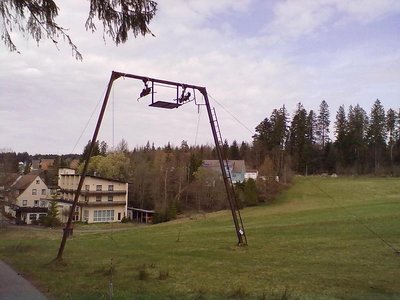 Stütze Waldhornlift Kniebis