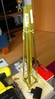 Fachwerkstütze 3 STEURER 1954-73 für HBAB entsteht (1).jpg