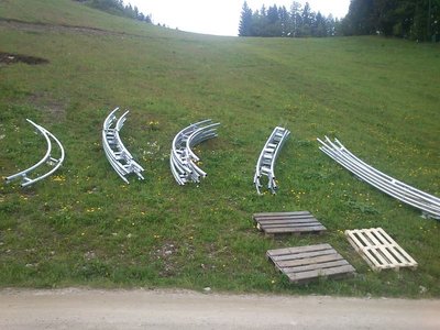 Bei der Kreuzung Kogelabfahrt - FamilyLight