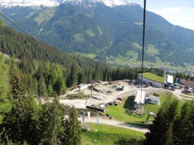 Bereich der zukünftigen Talstation