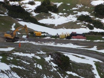 Verbindungsweg Gamsjet - Grubighütte