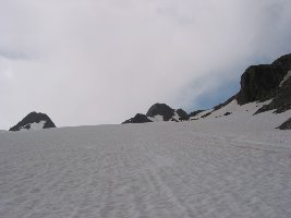 Auf dem Tiefenbach-&amp;quot;Steilhang&amp;quot;.