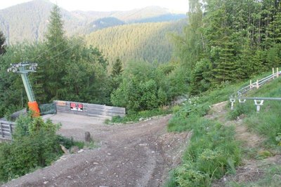 Trasse Seil Schlepplift