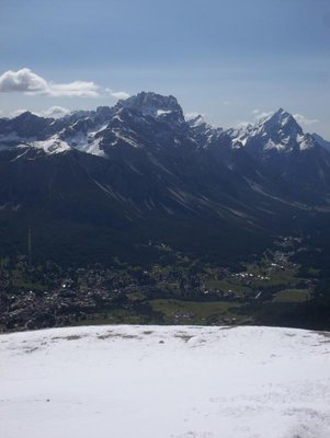 und nochmal Sorapis und Antelao