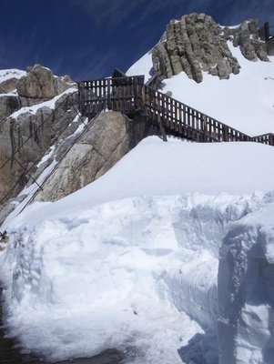 und für den Gipfelaufstieg erst recht.