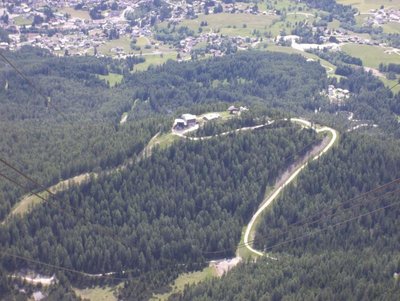 ... und schließlich noch die Talfahrt