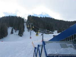 neue Gondelbahn in St. Kassian
