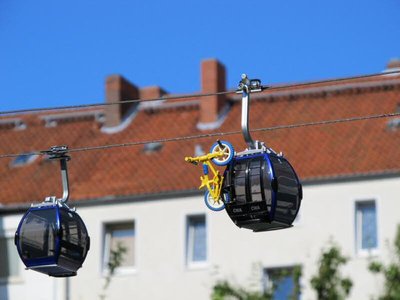 Skiköcher muß nicht demontiert werden.