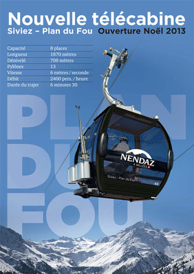 Siviez ->Plan du Fou