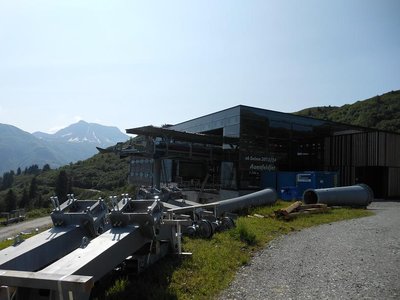 Material für die Stützen