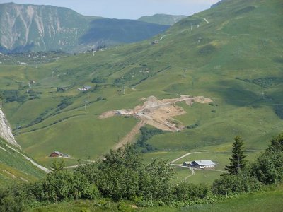 Dort kommt die Talstation hin