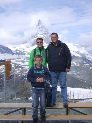 Fotopoint vom Gornergrat auf das Matterhorn