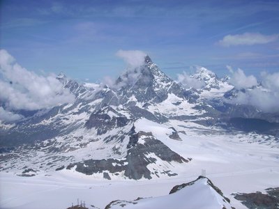 Blick Matterhorn