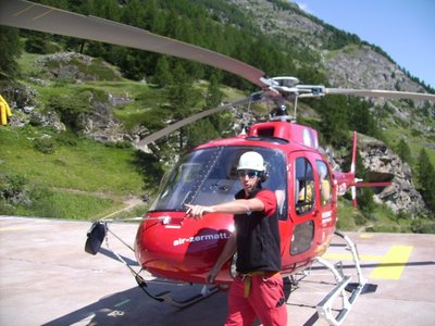 Ich war Fotograf (habe die Hose voll)