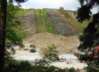 Osthang Fundamentgrube