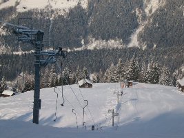 die strecke des liftes dazu.