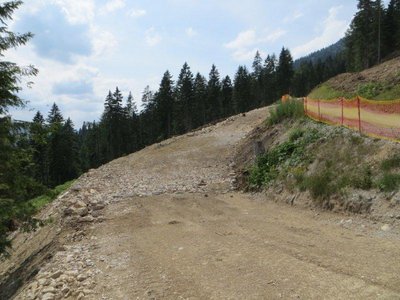 Bodenbauerhang + Lifttrasse