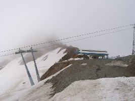 Bergstation der 8EUB Tiefenbachferner, auch eine sehr beeindruckende und praktische Anlage.