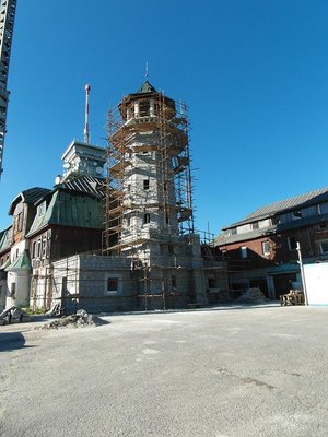 Turm auf dem Keilberg