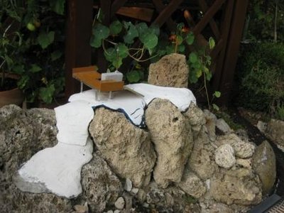 die Gletschersesselbahn ist noch nicht ganz fertig, aber die Loipe ist begehbar