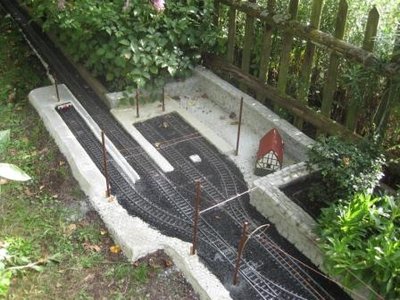 der komplette Bahnhof